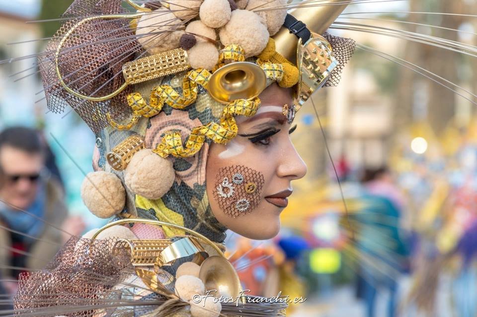 carnaval espagne Murcia