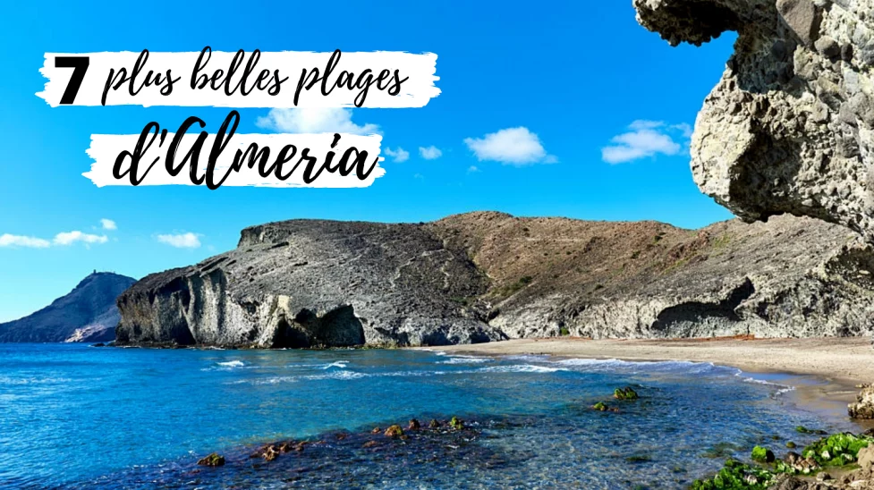 belles plages almeria