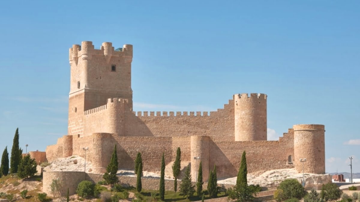 châteaux d'alicante