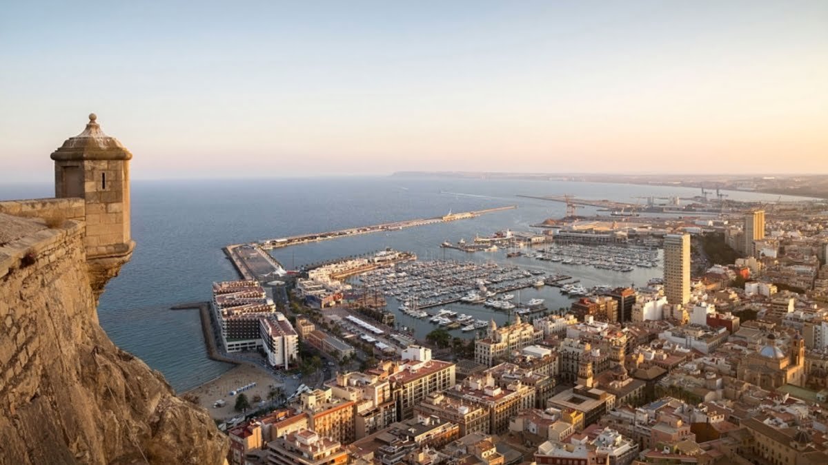 châteaux d'alicante