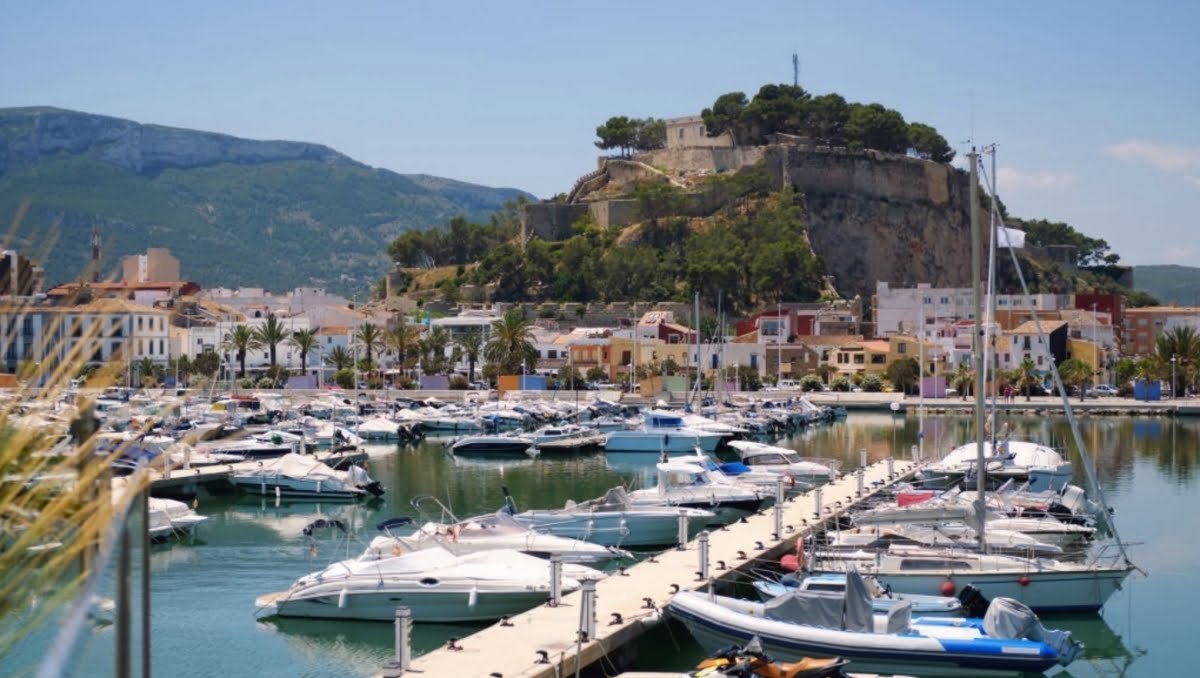 châteaux d'alicante