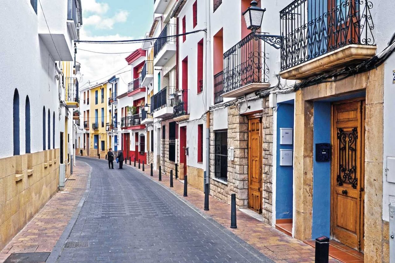 Village typique espagnol