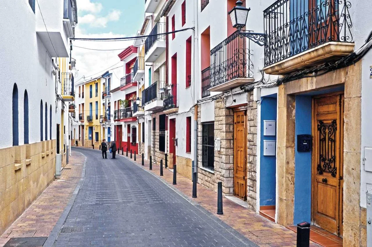 Village typique espagnol