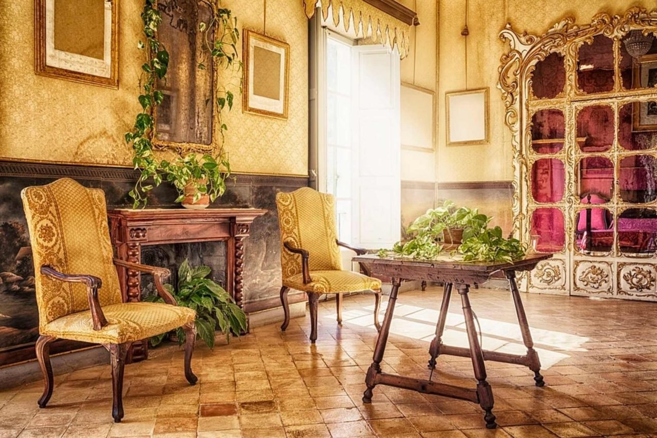 vieille maison espagnole