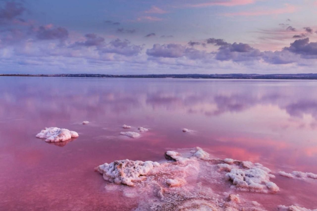 Torrevieja lac