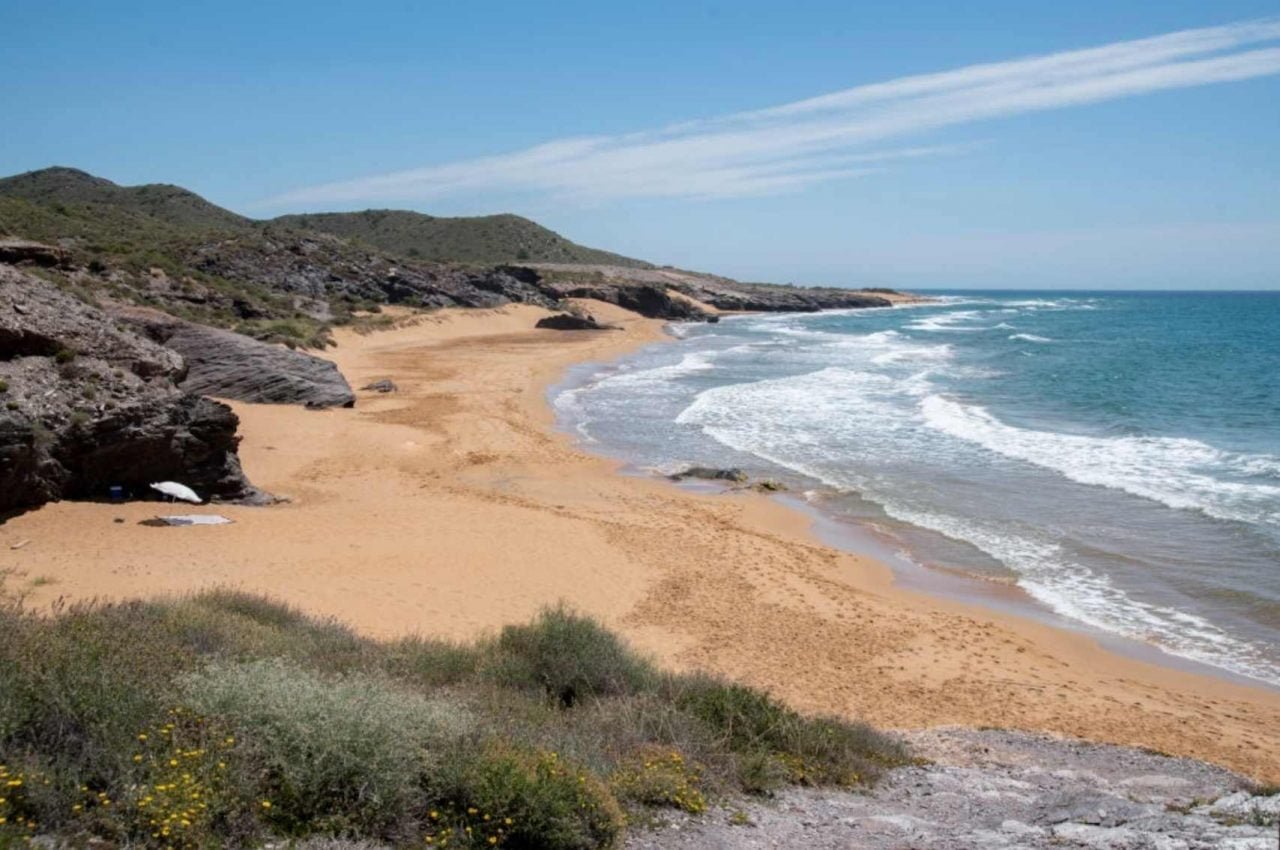 Calblanque retraite en espagne