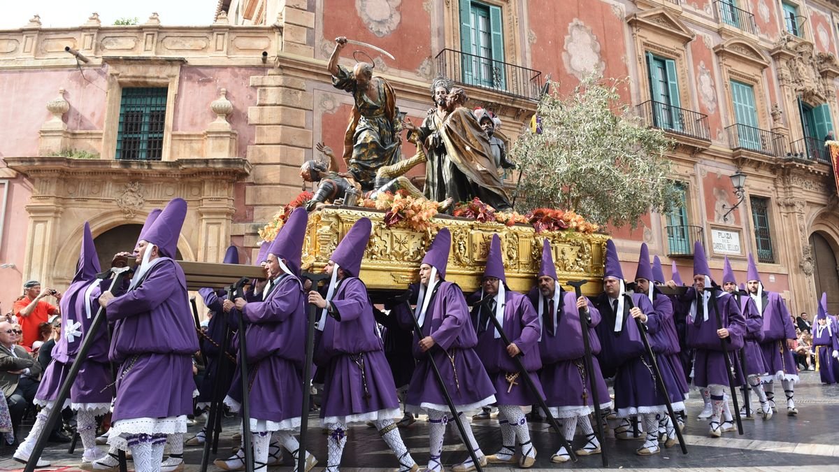 la semaine sainte de Murcia