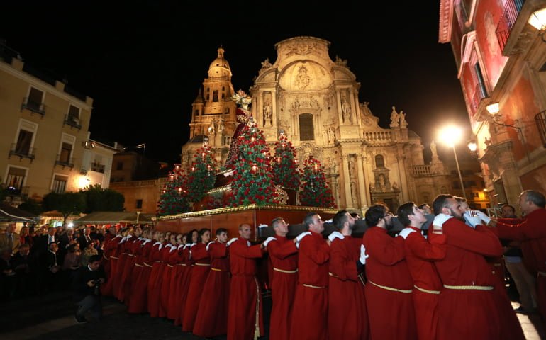 semaine sainte Murcia