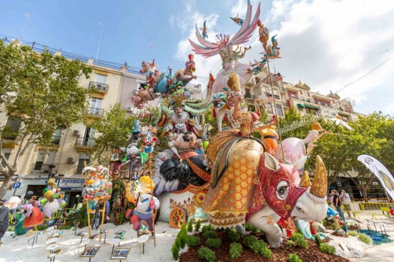 fallas de valence
