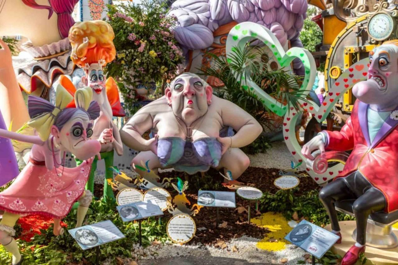 fallas de valence