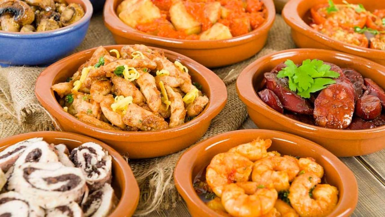 tapas espagnoles