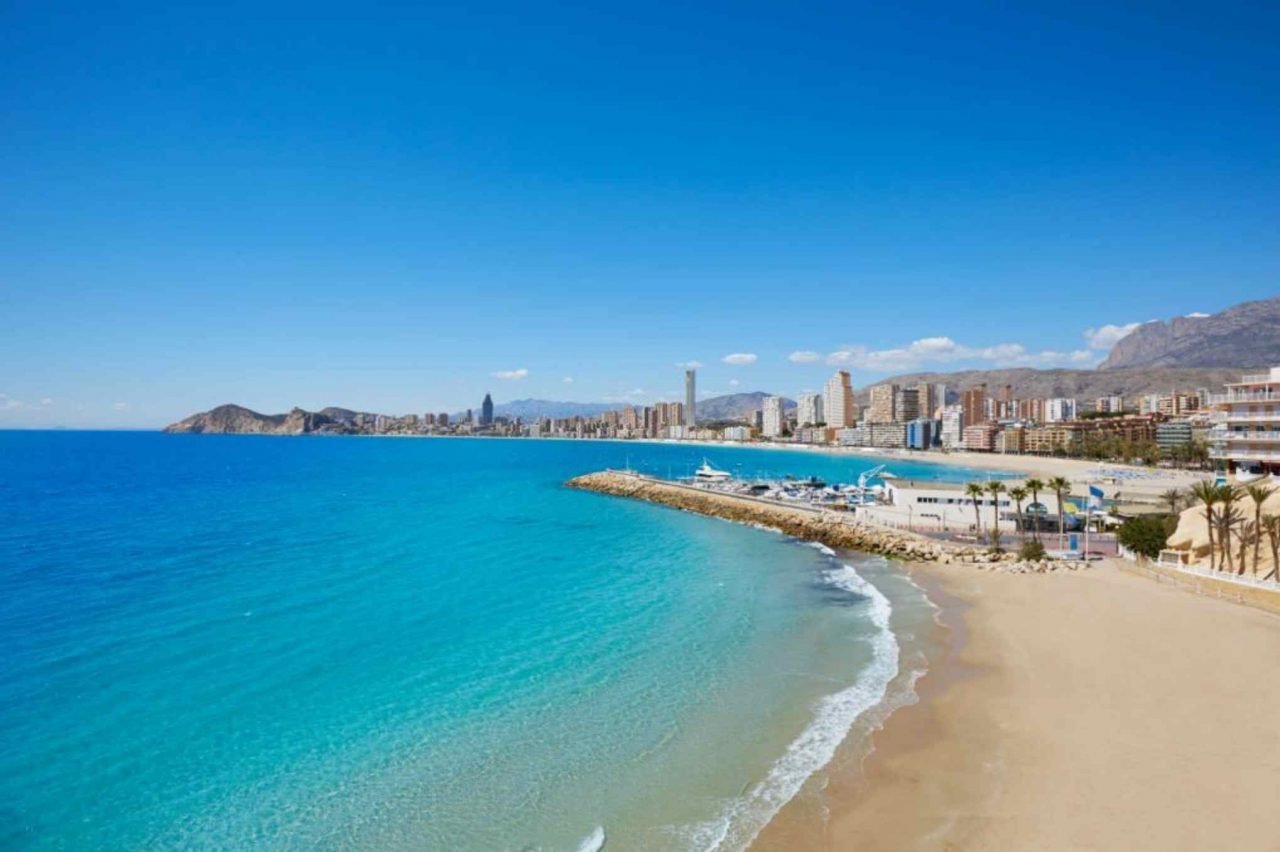plages de benidorm