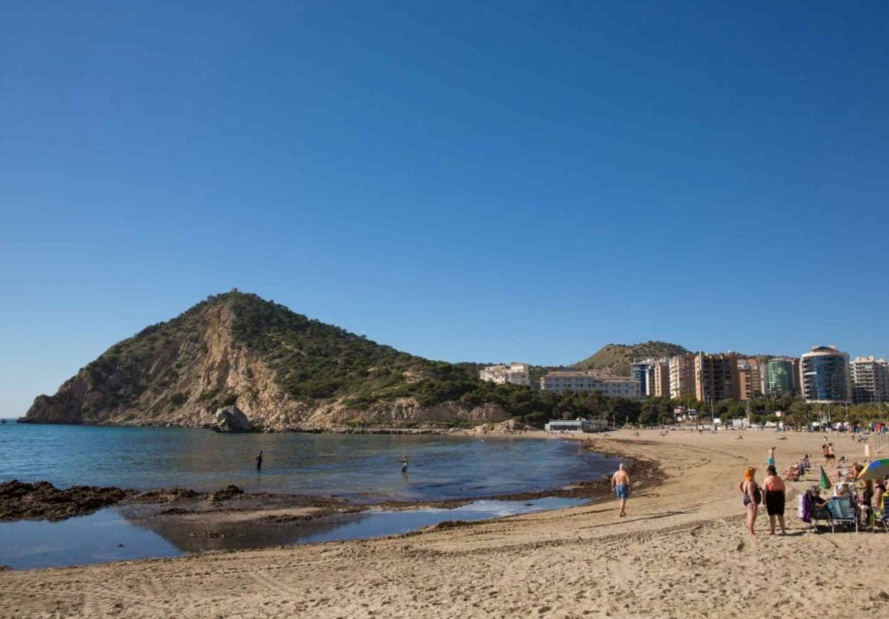 plages de benidorm