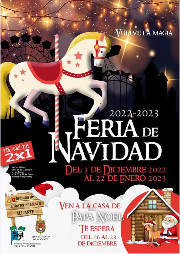 feria noel alicante