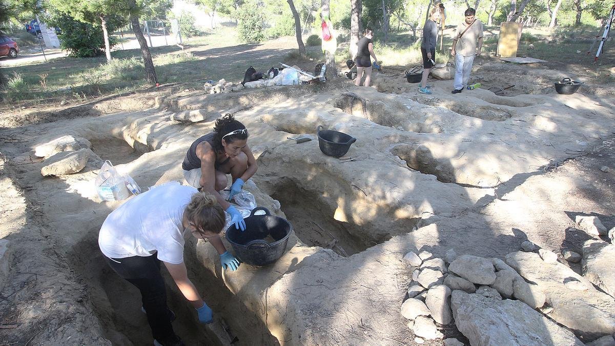 archeologie en Espagne