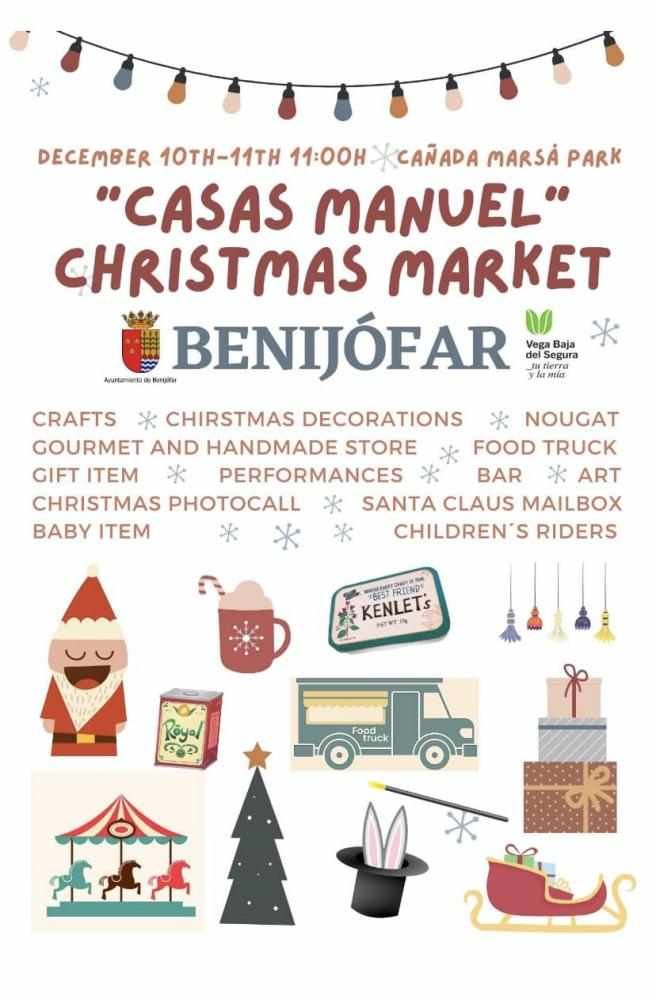 costa blanca marché de noel