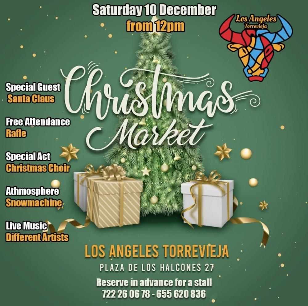 marchés de Noel à Alicante