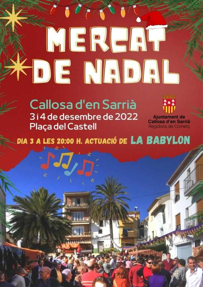 marchés de Noel à Alicante
