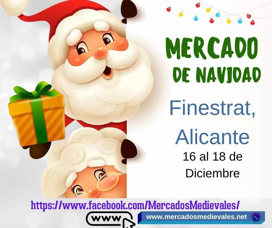 marchés de Noel à Alicante