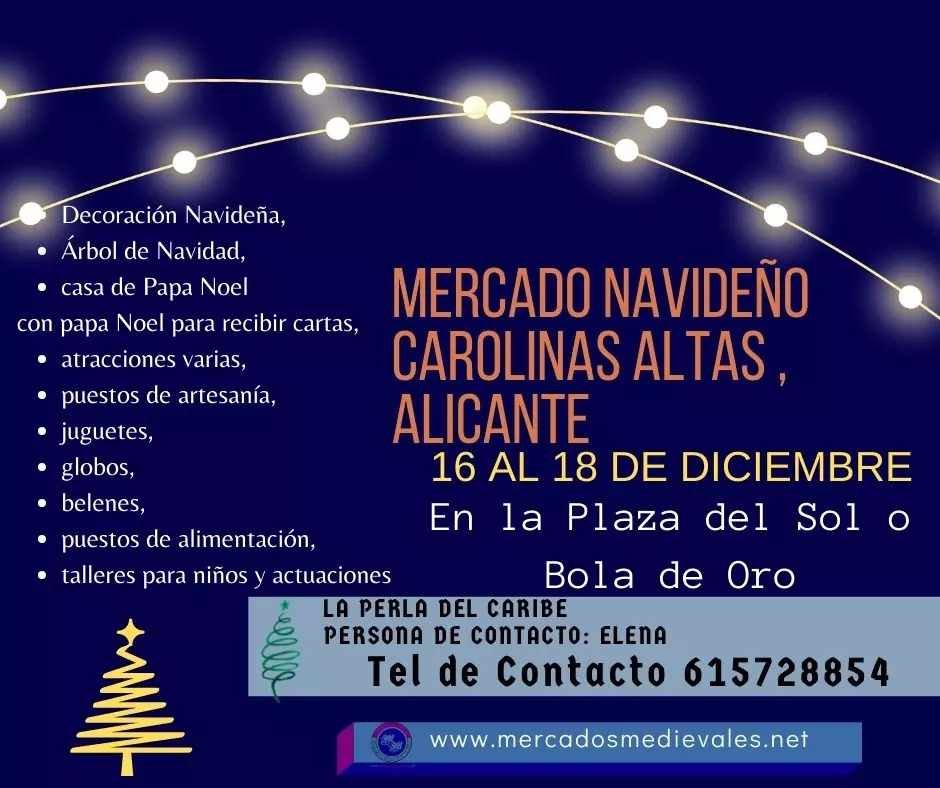 marché de noel alicante
