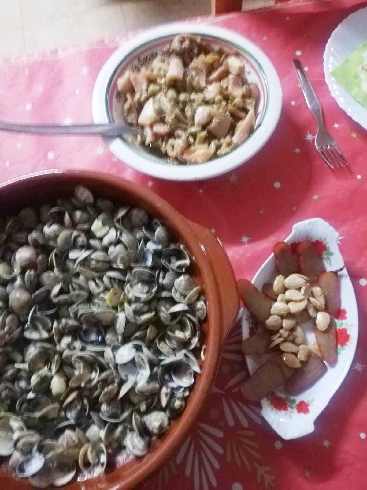 Cuisine espagnole Noël