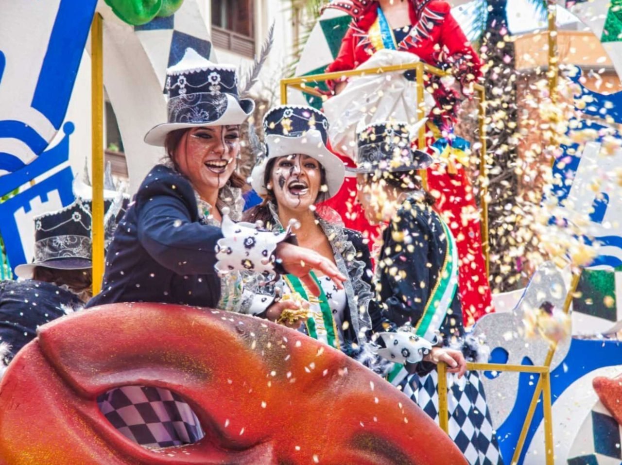 carnaval d'Espagne