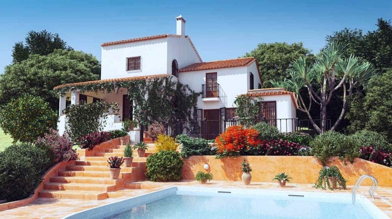 maison en Espagne