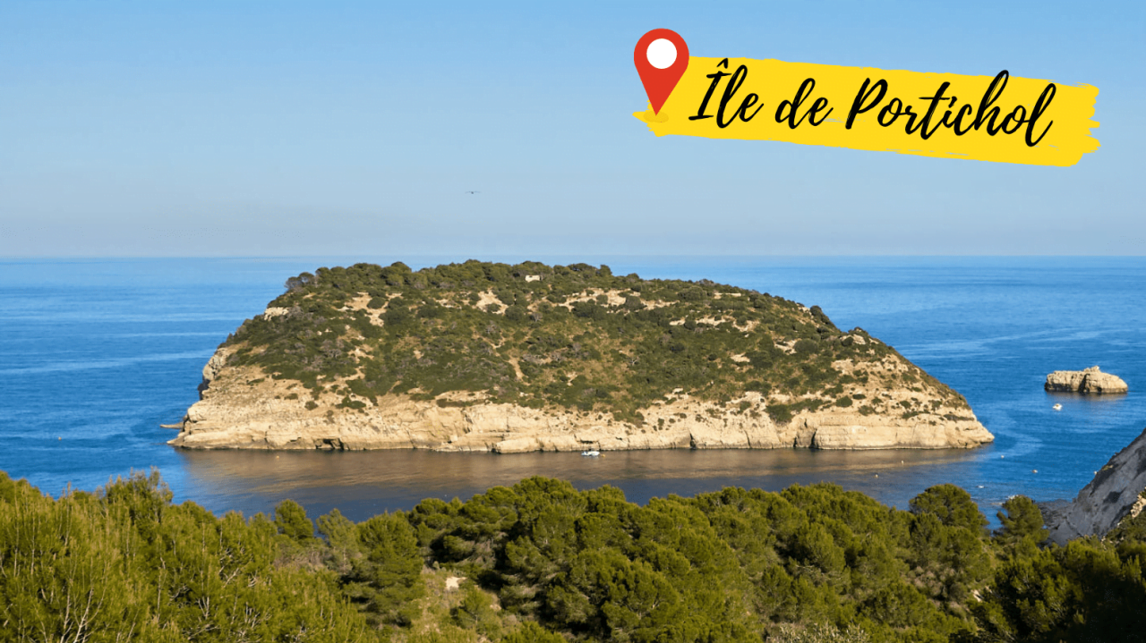 île de portichol