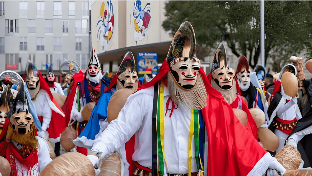 carnaval en Espagne