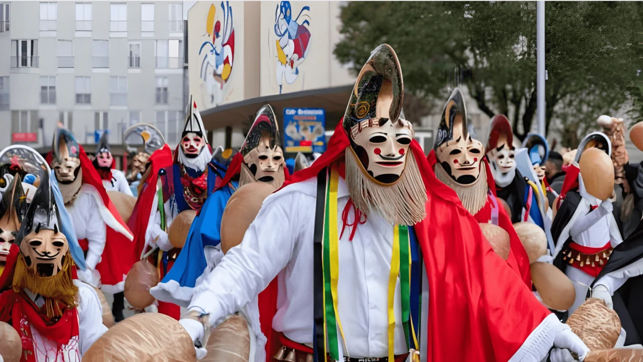carnaval en Espagne