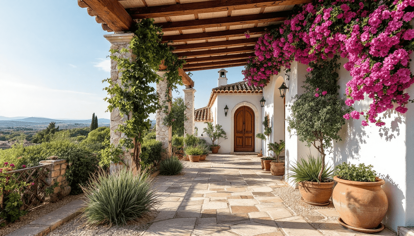 maison de campagne en Espagne