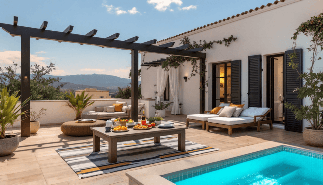 maison en Espagne