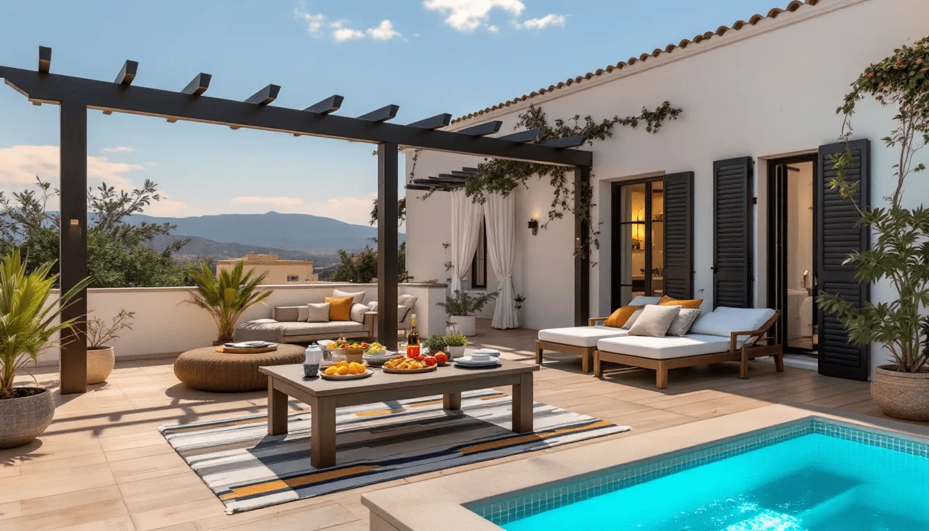 maison en Espagne