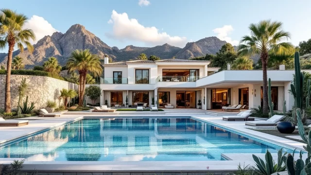 immobilier de luxe en Espagne