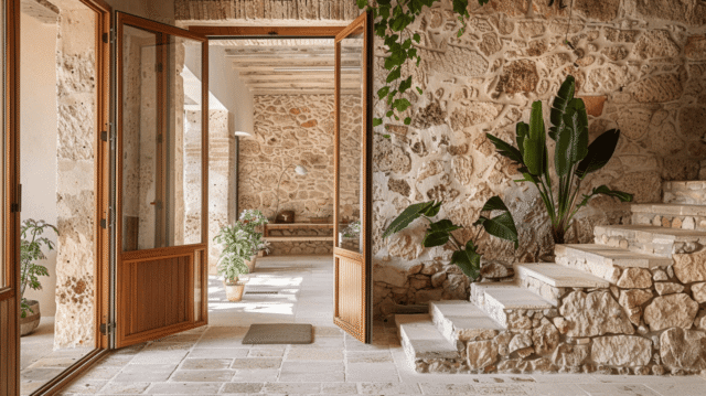 maison de charme en Espagne